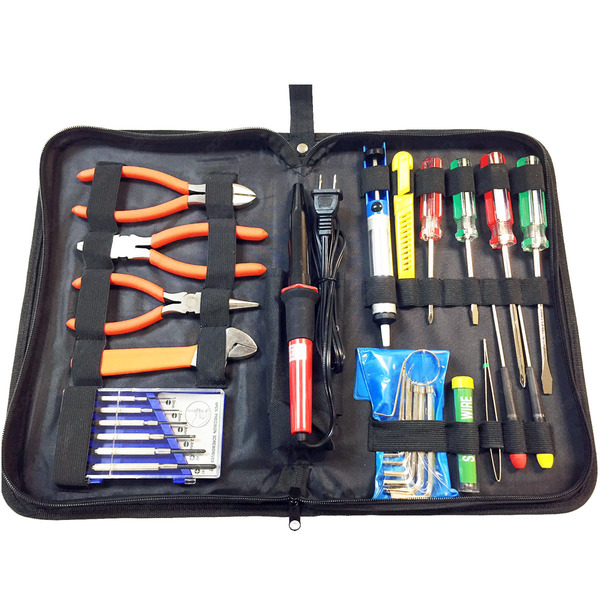 Electriduct Electronic 22 pc. Master Tool Kit TL-ZS-EMK-902